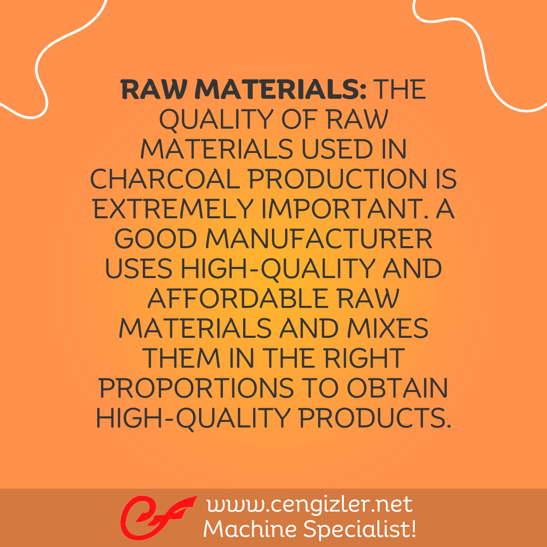 3 A good manufacturer uses high-quality and affordable raw materials and mixes them in the right proportions to obtain high-quality products